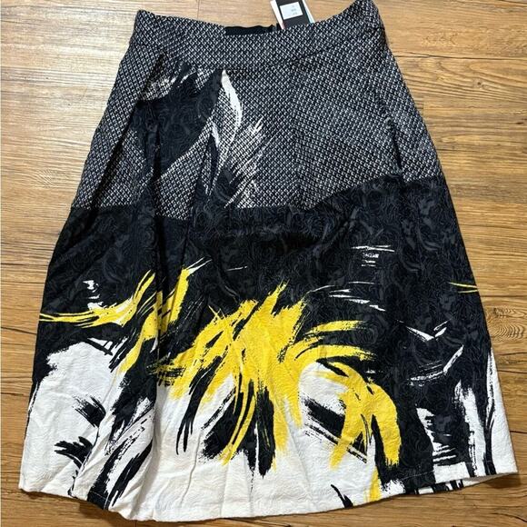 NWT- Made in Italy- Mondrian Skirt- L - Picture 3 of 6